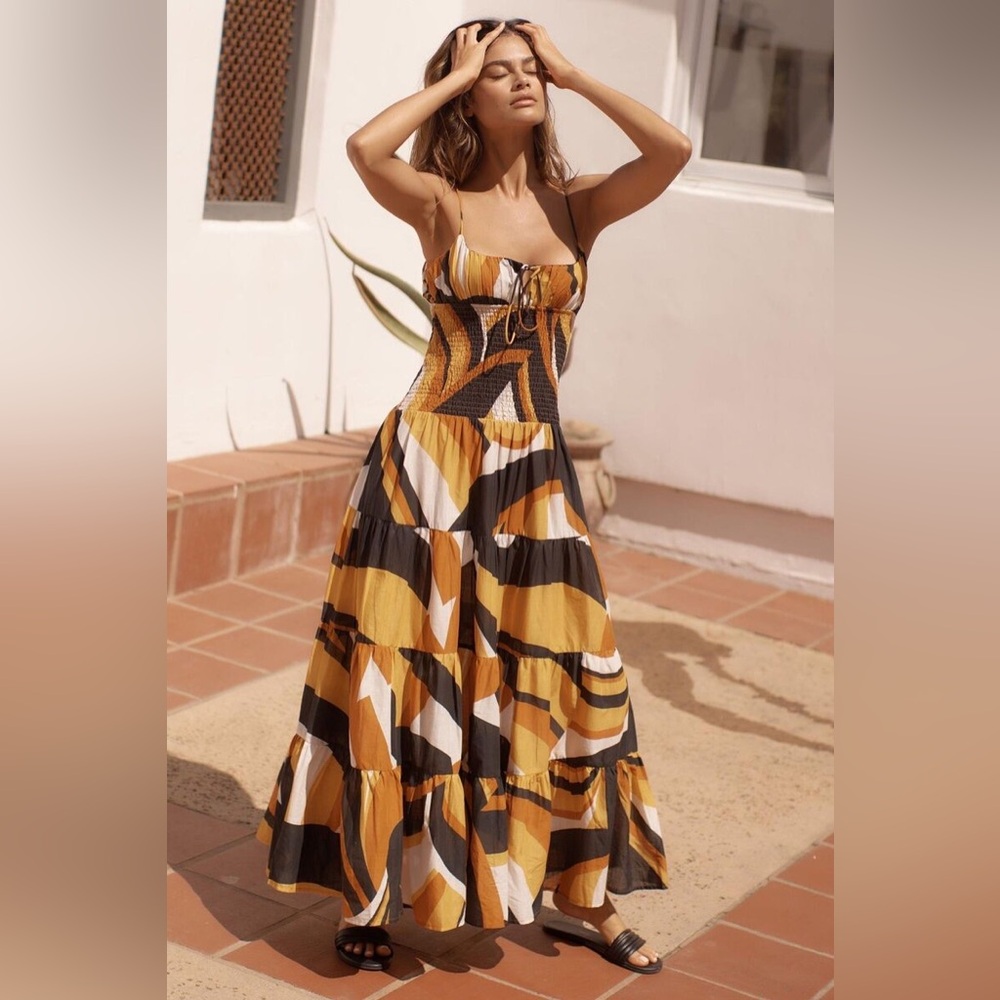 Anthropologie Josephine Maxi